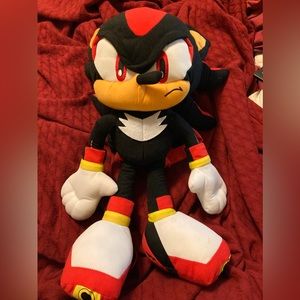 Sonic the Hedgehog backpack toy plush